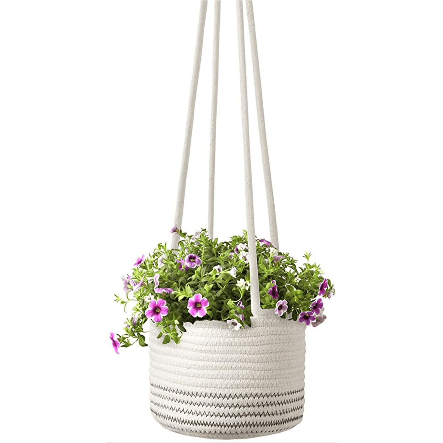HANGING FABRIC PLANTER