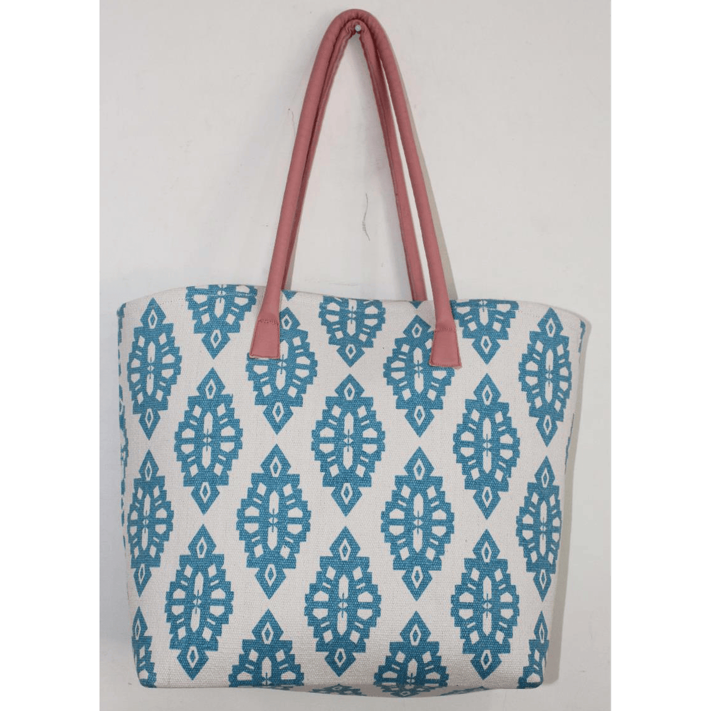 COTTON PRINTED TOTE BAG