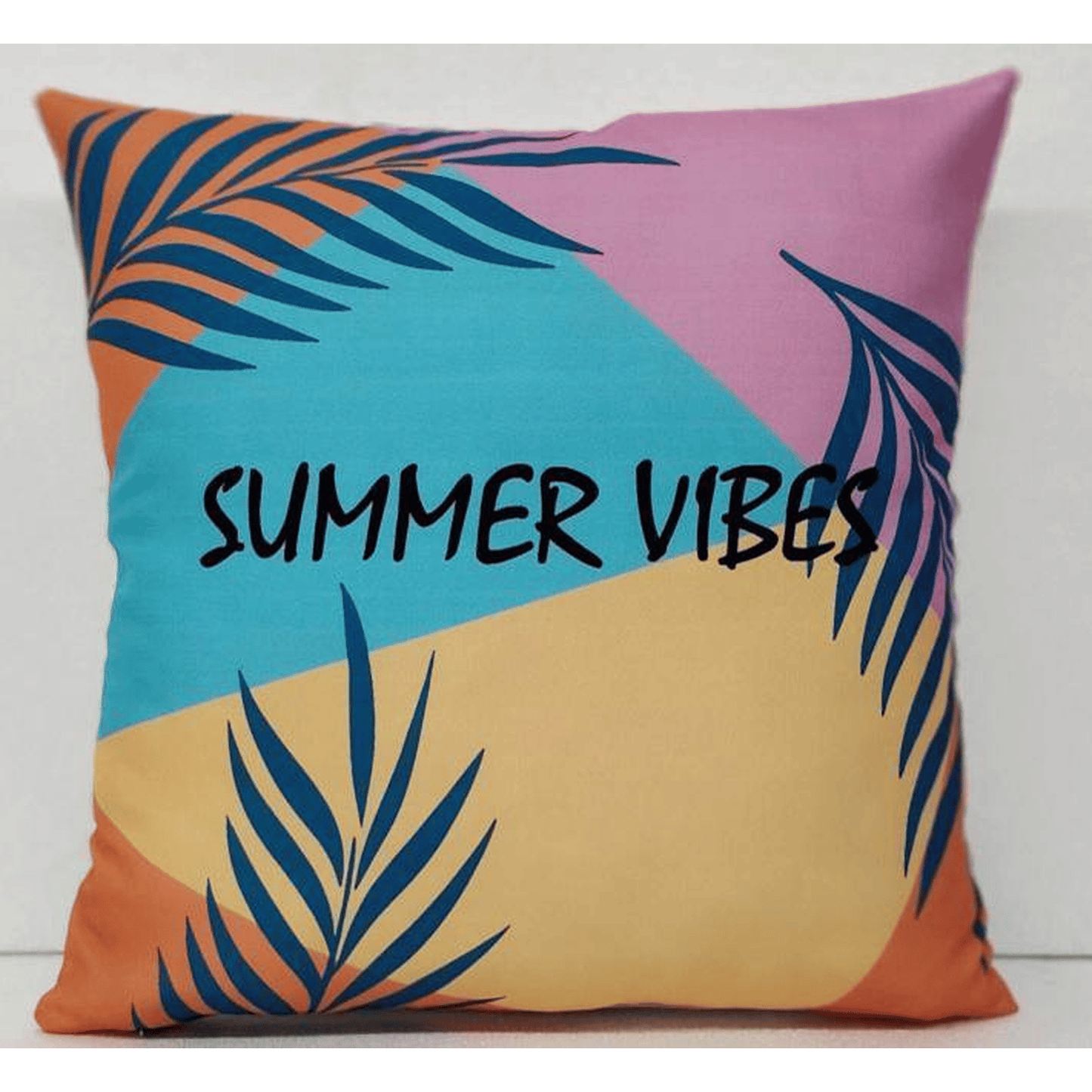 OUTDOOR LEAF PATTERN CUSHION – FRESH, DURABLE & NATURE-INSPIRED