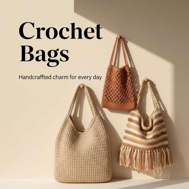 Crochet Bags