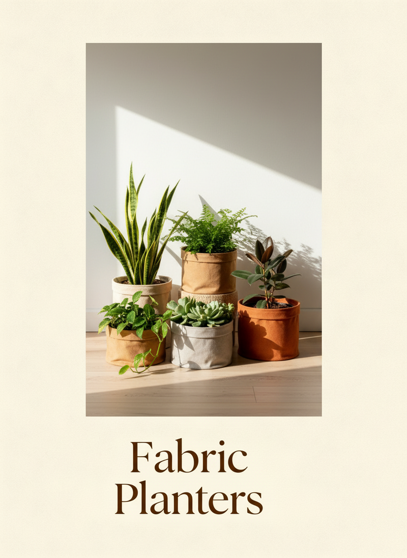 Fabric Planters