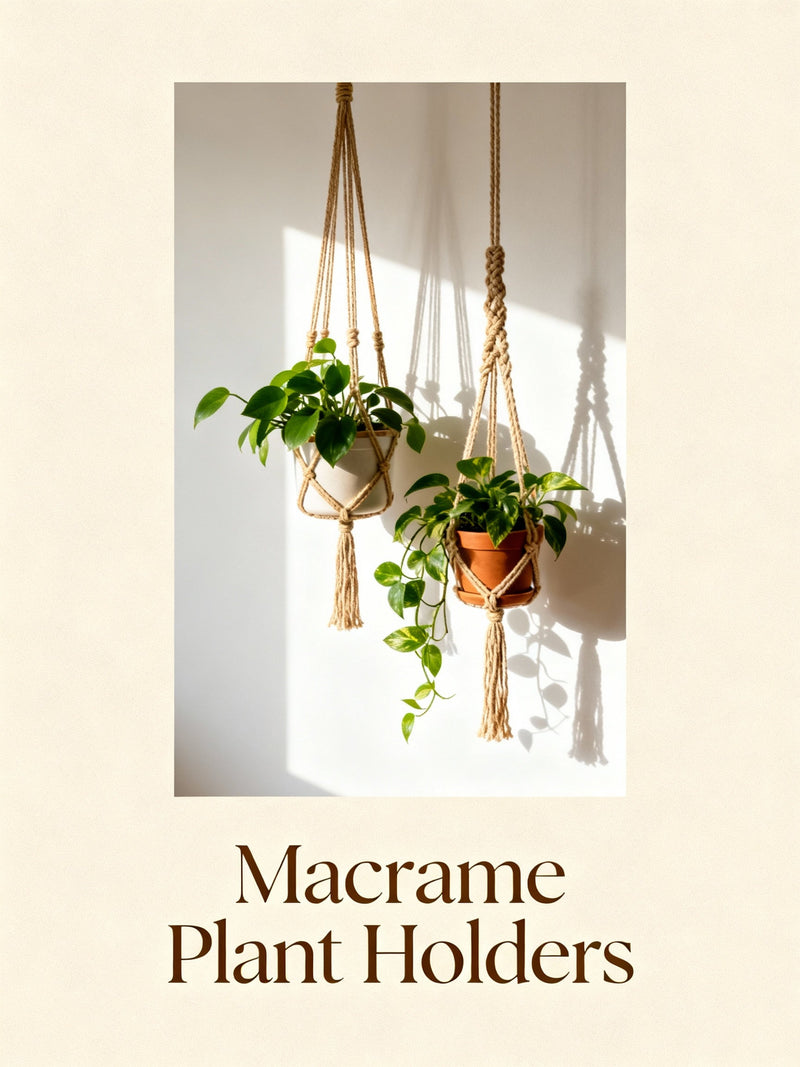 Macrame Plant Holders