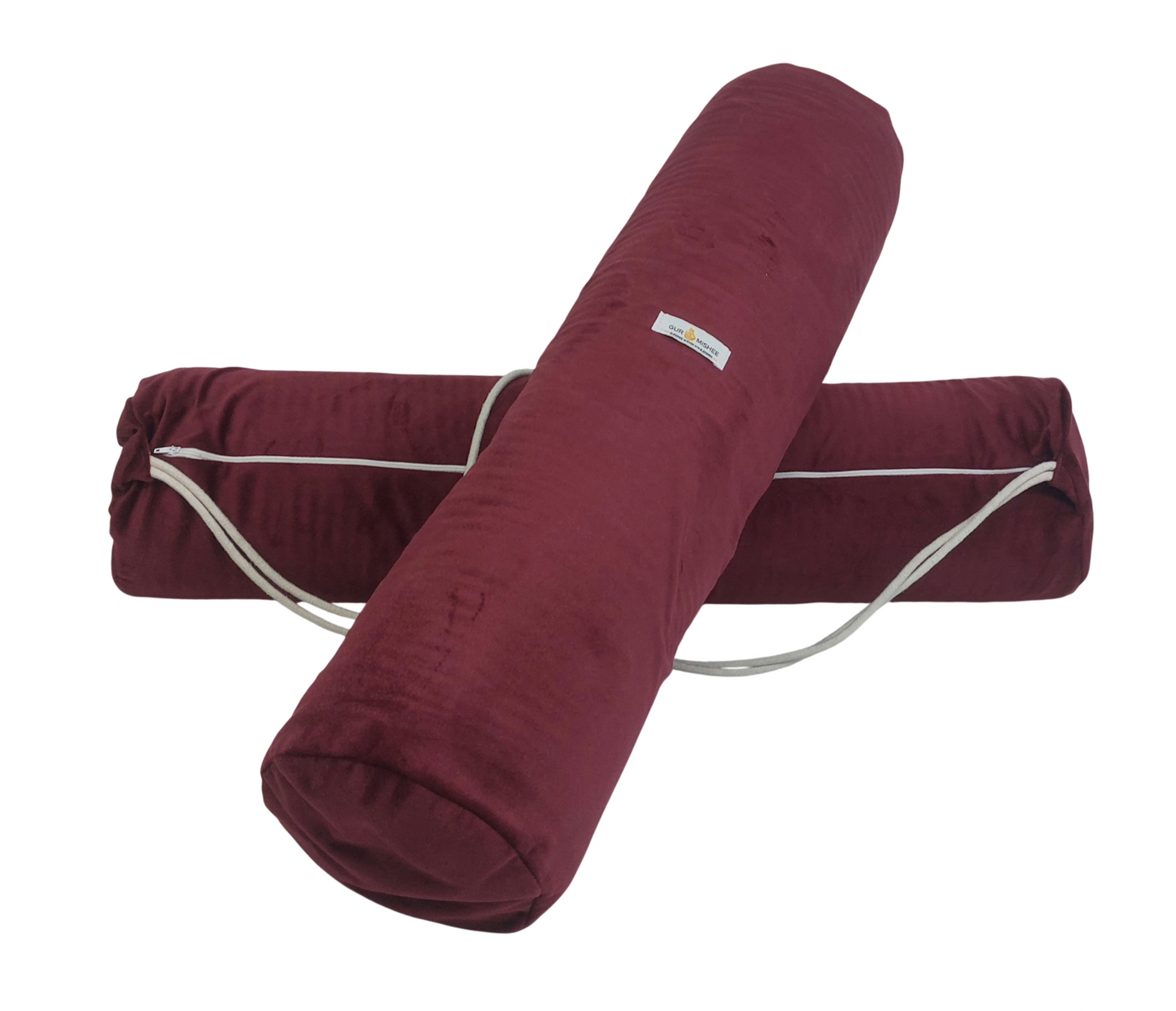 Premium anti-skid yoga mat with soft cushioning and ribbed texture, providing excellent grip, comfort, and support for yoga, meditation, and daily fitness workouts. 27x75 inch