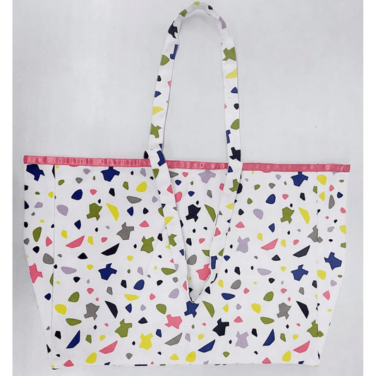 MULTICOLOR PRINTED BAG