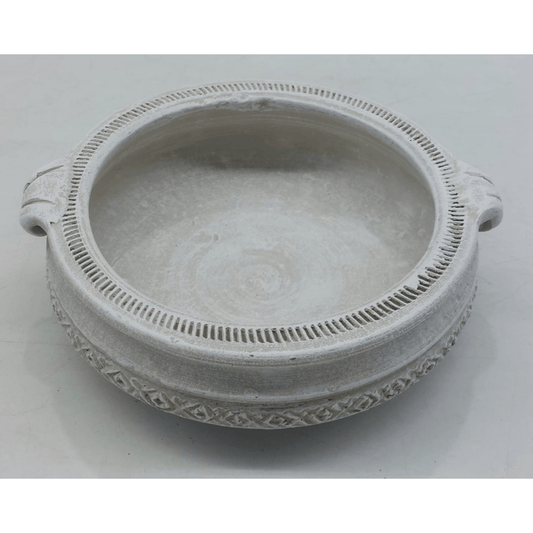 DECORATIVE TERRACOTTA SHALLOW URLI