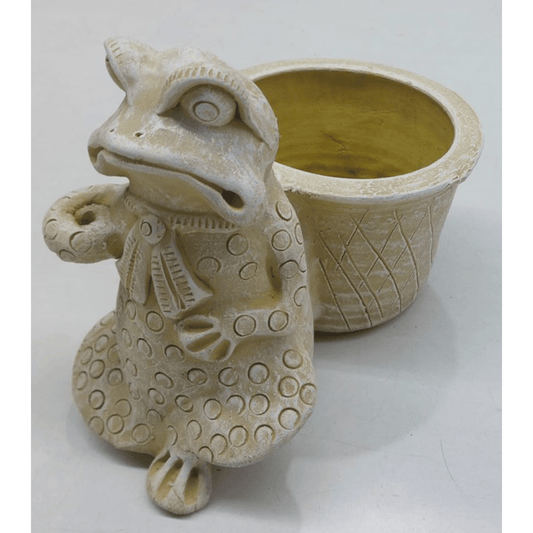 Frog Terracotta Planters