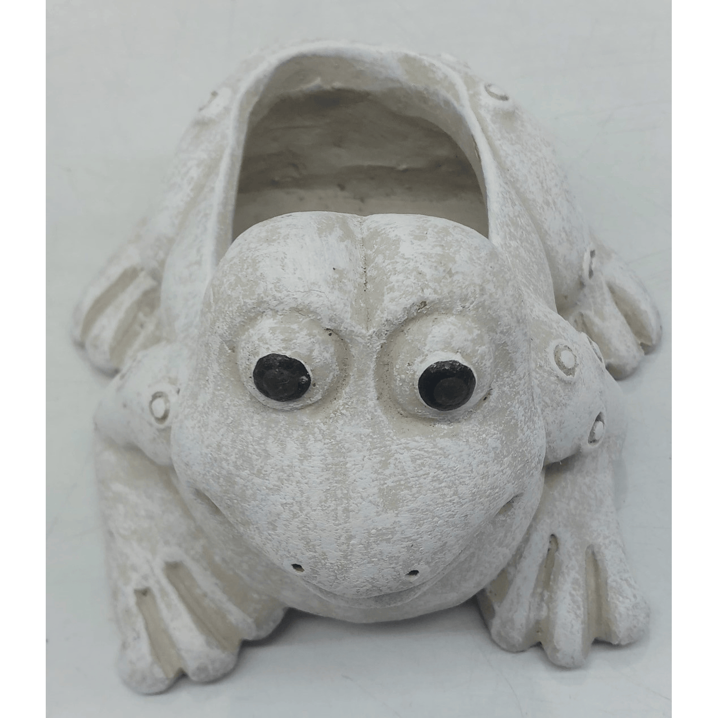 FASHIONODA GARDEN FROG PLANTER