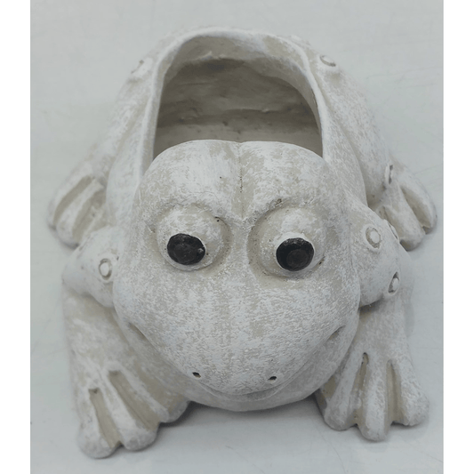 FASHIONODA GARDEN FROG PLANTER