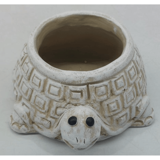 TERRACOTTA TORTOISE PLANTER
