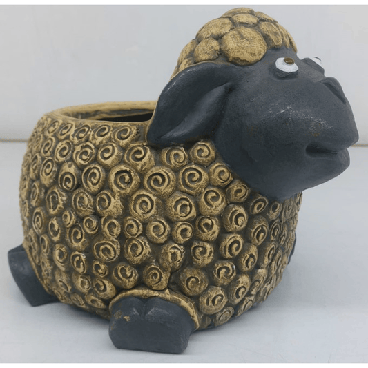 TERRACOTTA SHEEP PLANTER