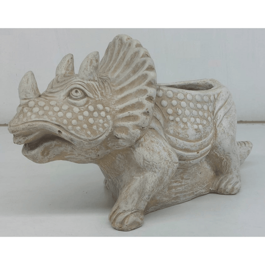 TERRACOTTA RHINOCEROS PLANTER