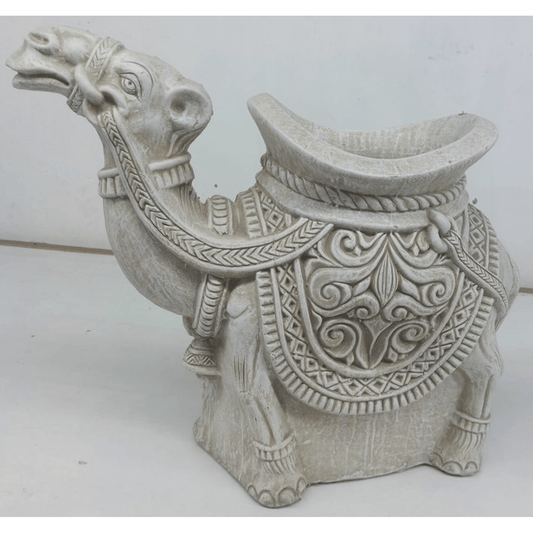 TERRACOTTA CAMEL PLANTER