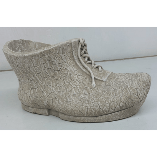 TERRACOTTA SHOE PLANTER