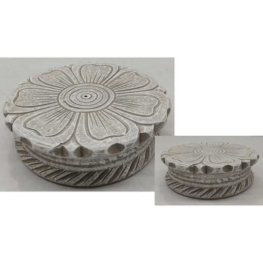 TERRACOTTA DECORATIVE PEDESTALS