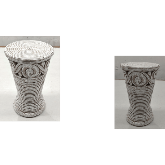 HANDCRAFTED TERRACOTTA DECORATIVE PEDESTAL