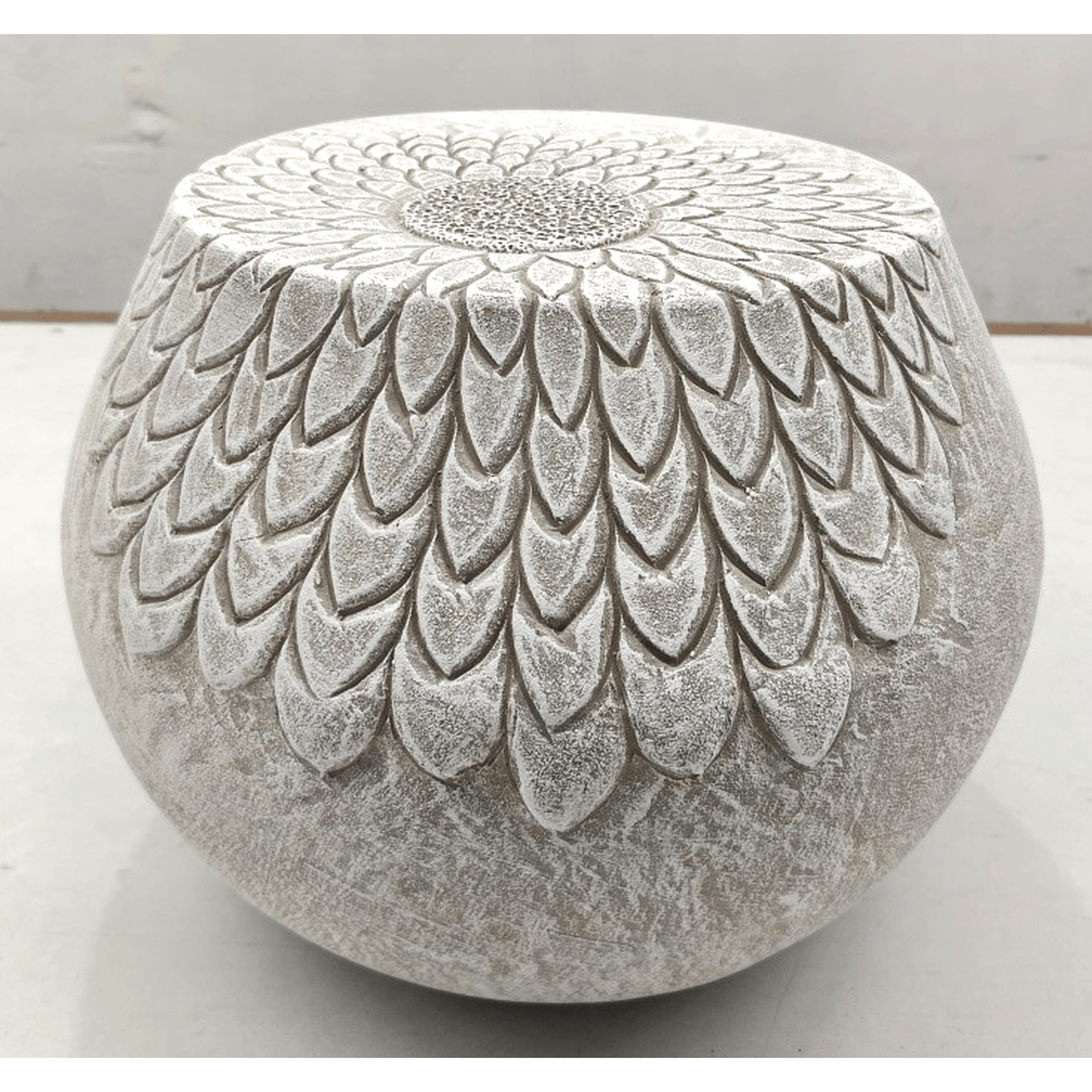 TERRACOTTA SITTING STOOL | HANDCRAFTED DECORATIVE SEATING