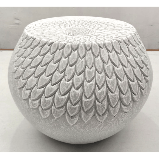 TERRACOTTA SITTING STOOL | HANDCRAFTED DECORATIVE SEATING