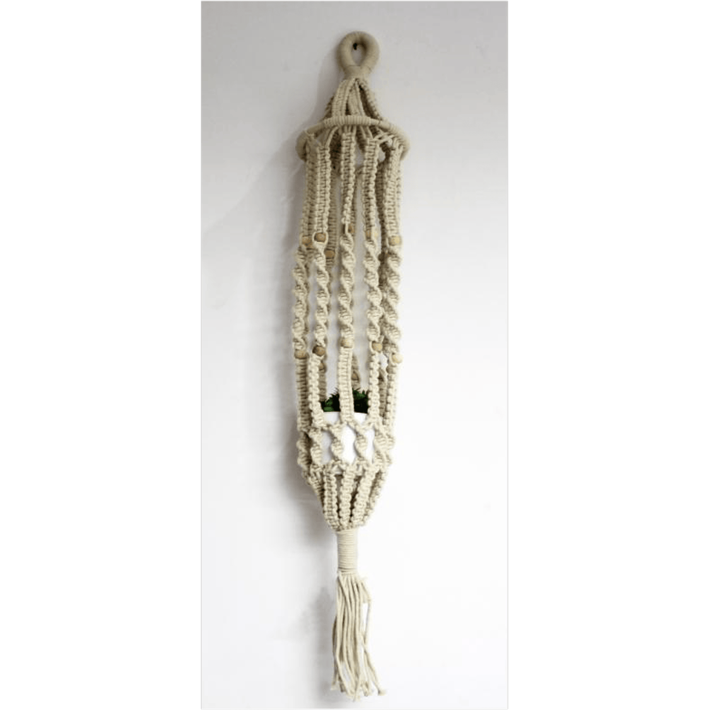 MACRAMÉ PLANT HOLDER