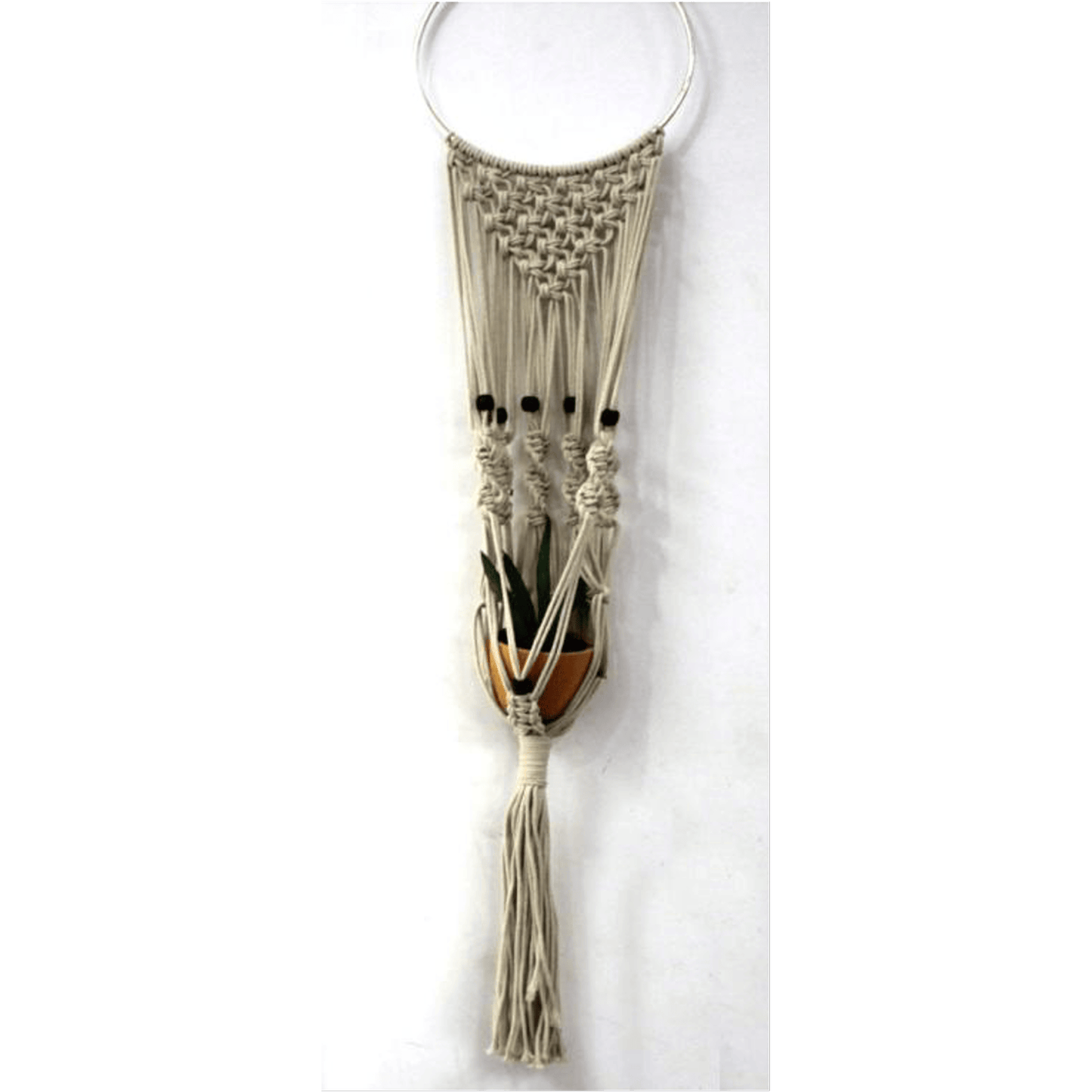 MACRAMÉ PLANT HOLDER