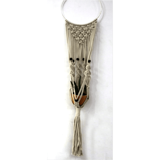 MACRAMÉ PLANT HOLDER