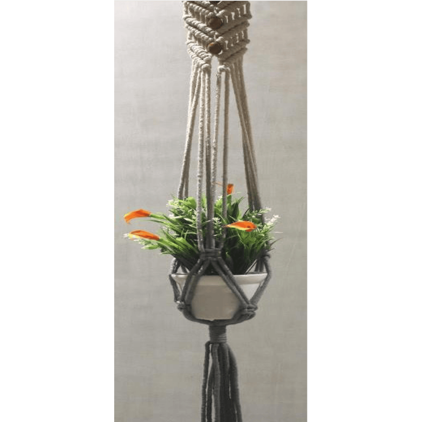 MACRAMÉ PLANT HOLDER
