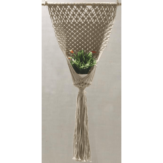 MACRAMÉ PLANT HOLDER