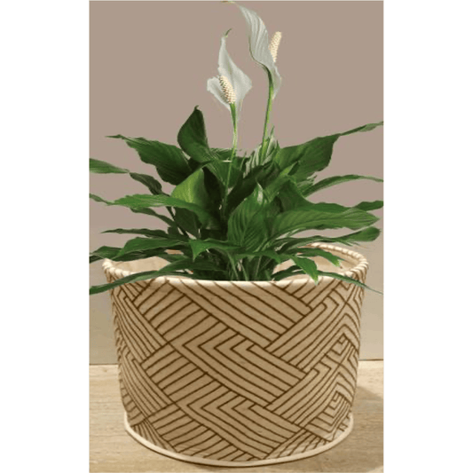 Printed Fabric Planter