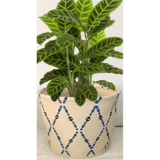 Printed Fabric Planter