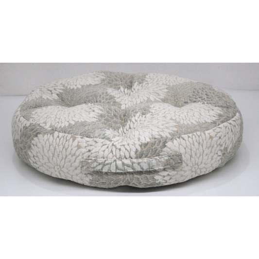 JACQUARD FLOOR CUSHION – TEXTURED, COMFORTABLE & STATEMENT-MAKING