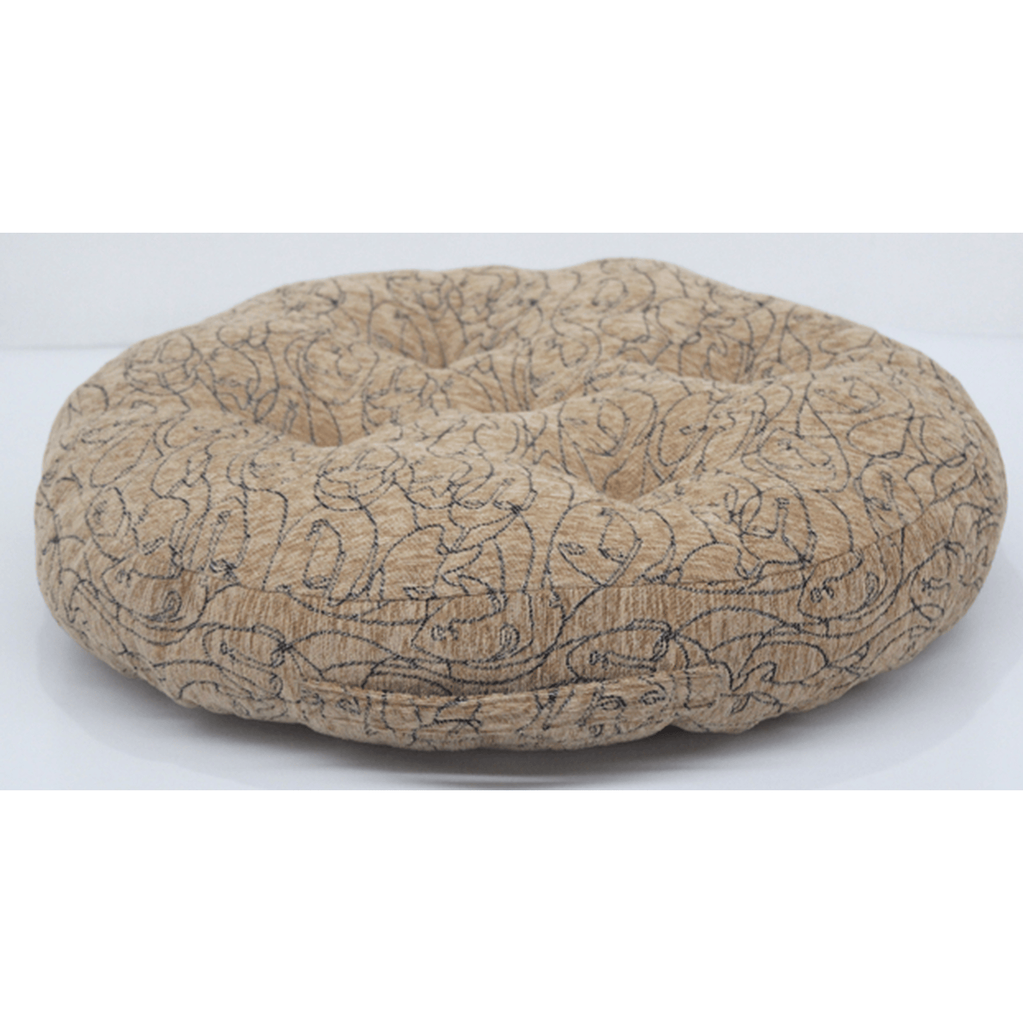 JACQUARD FLOOR CUSHION – LUXE COMFORT WITH ARTISAN TEXTURE