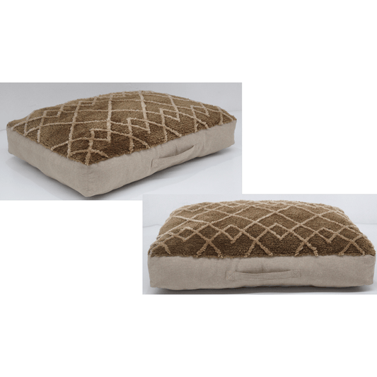 TUFTED FLOOR CUSHION – PLUSH, STYLISH & COMFORTABLE