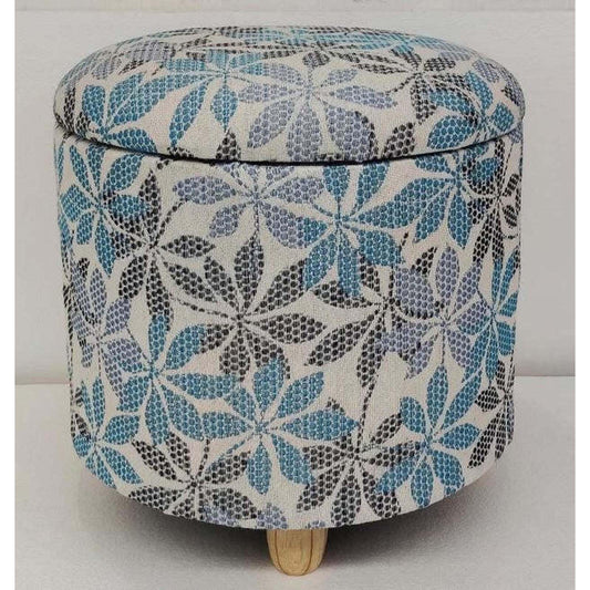 JACQUARD OTTOMAN | STYLISH, TEXTURED & COMFORTABLE ACCENT SEATING
